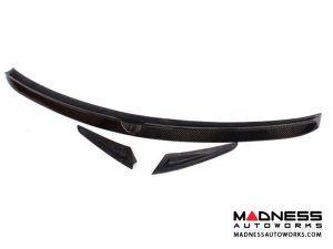 Mercedes-Benz CLS-Class W216 Rear Bumper Spoiler - Carbon Fiber